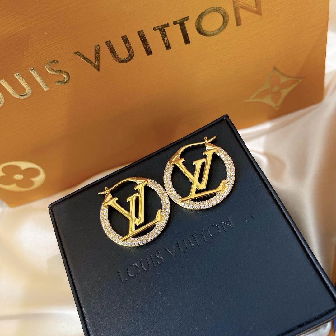 Louis Vuitton Earrings - EUR FASHION