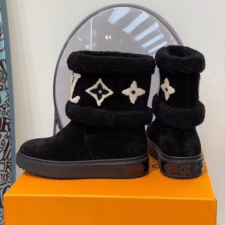 Louis Vuitton Snowdrop Flat Ankle Boot      1AACI2 - EUR FASHION