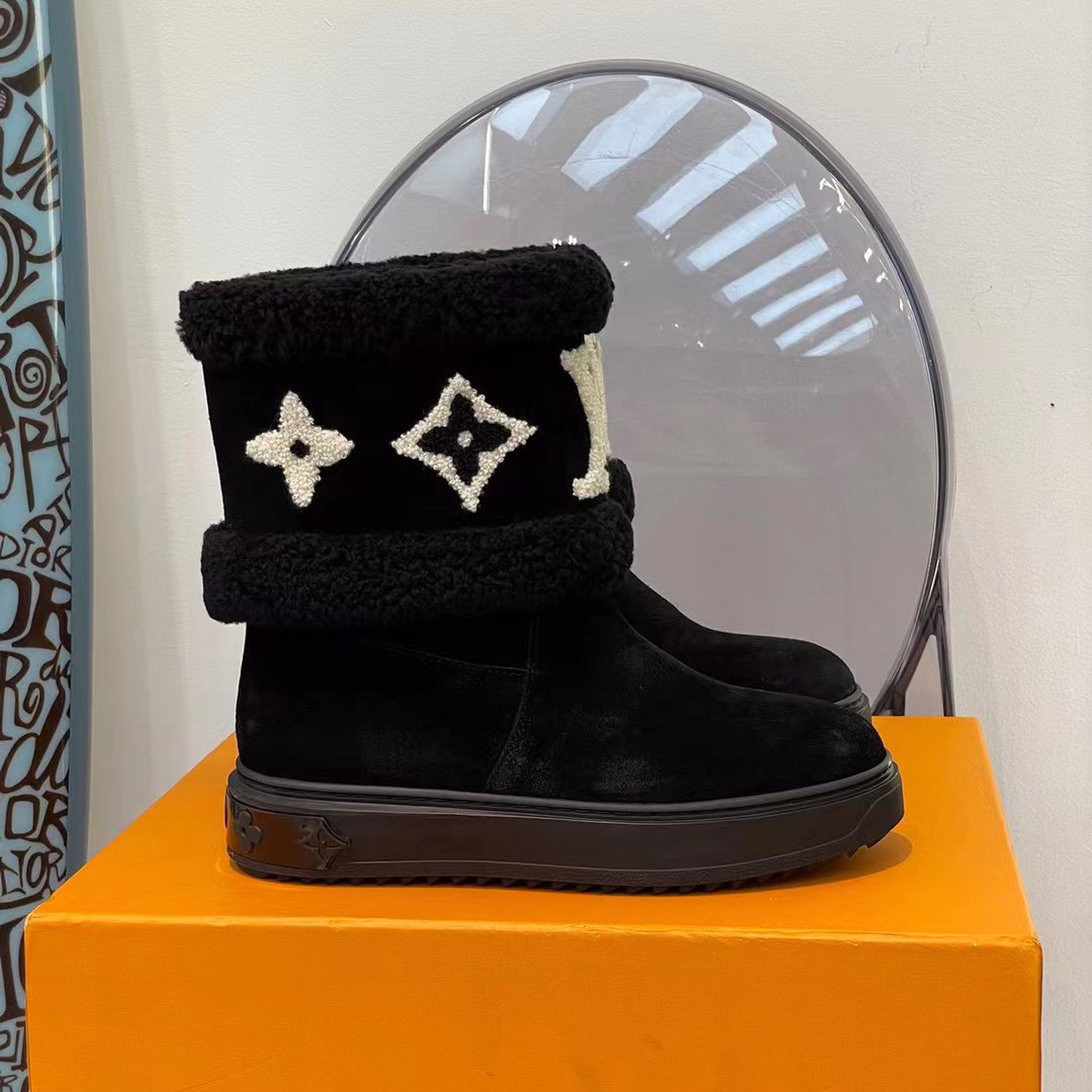 Louis Vuitton Snowdrop Flat Ankle Boot      1AACI2 - EUR FASHION