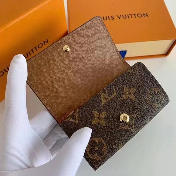 Louis Vuitton 6 Key Holder(10.5-7cm)       M62630 - EUR FASHION