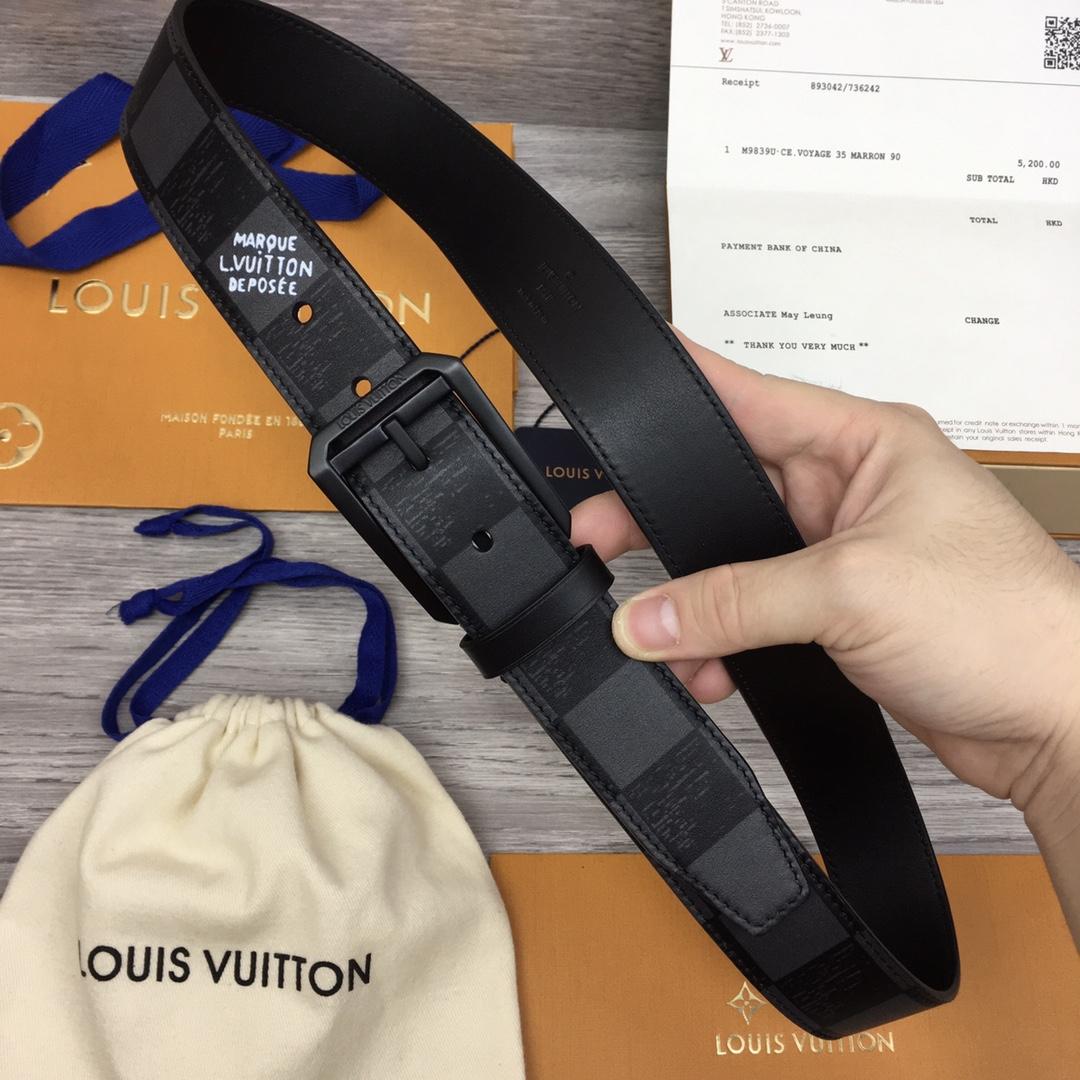 Louis Vuitton Belt  35mm - EUR FASHION