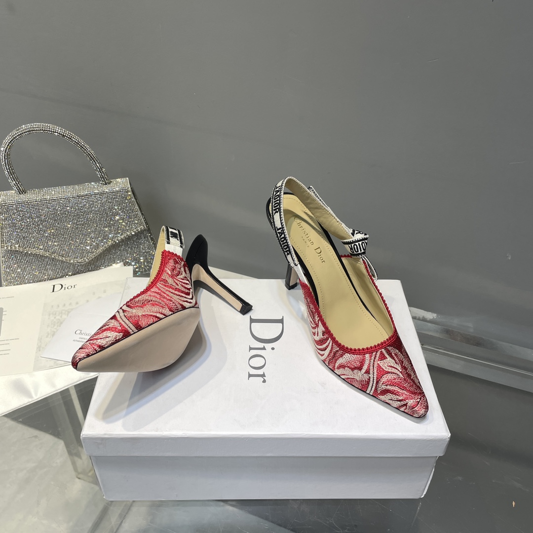 Dior J'Adior Slingback Pump   - EUR FASHION