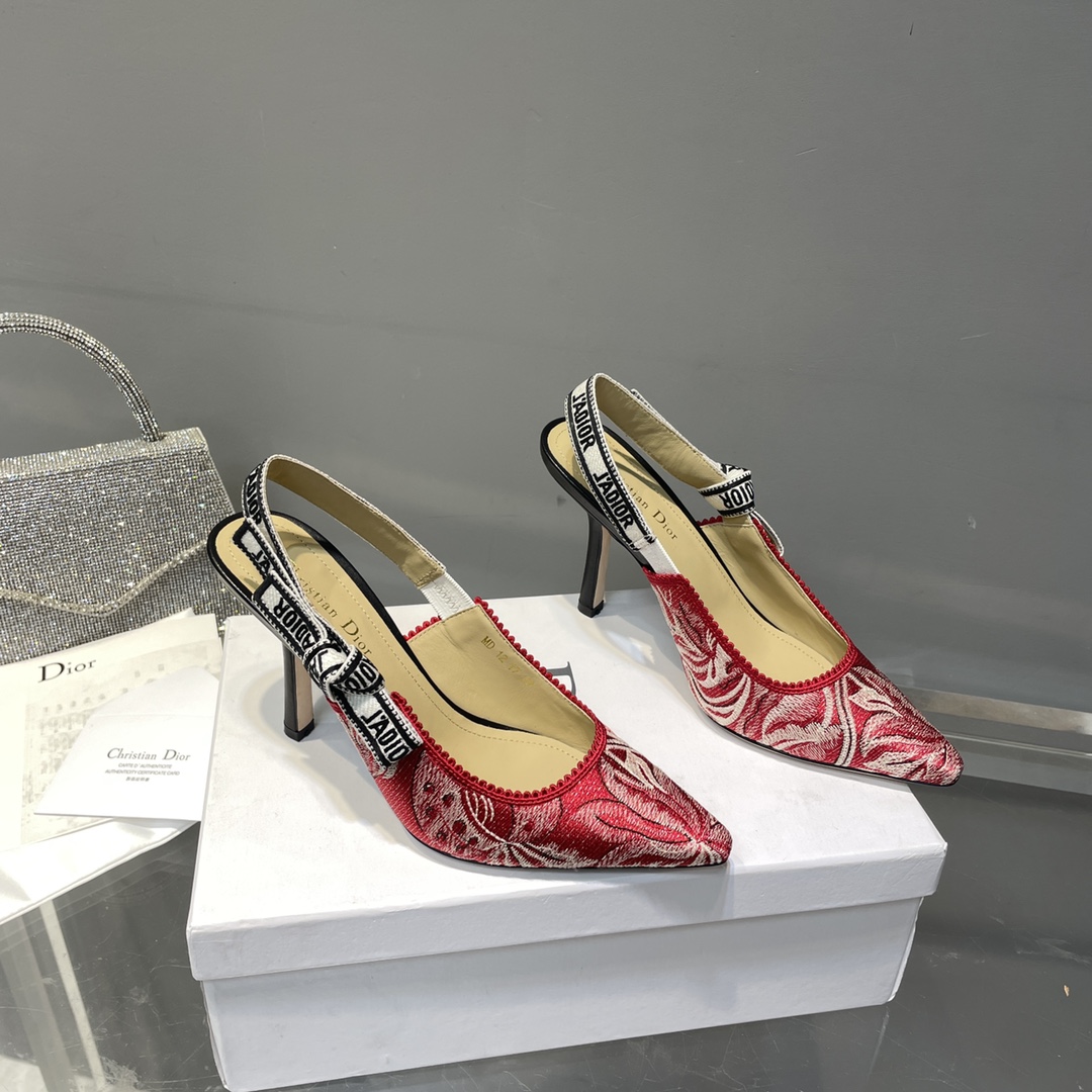 Dior J'Adior Slingback Pump   - EUR FASHION