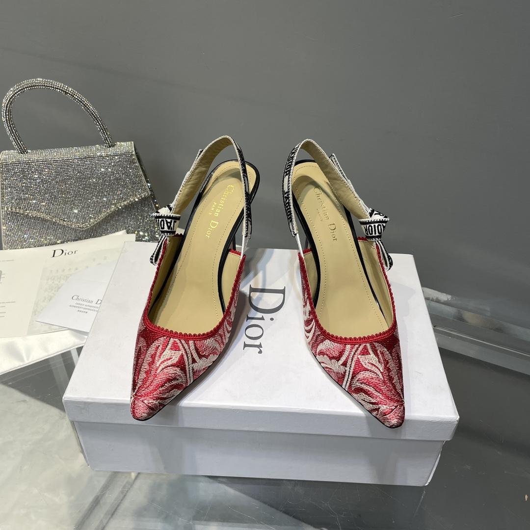 Dior J'Adior Slingback Pump   - EUR FASHION