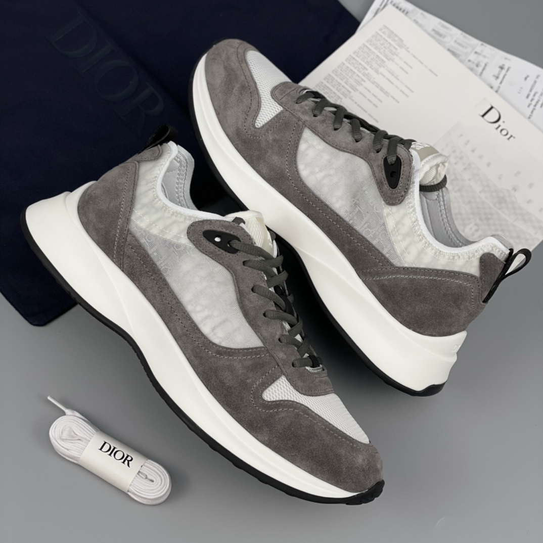 Dior B25 Runner Sneaker - EUR FASHION