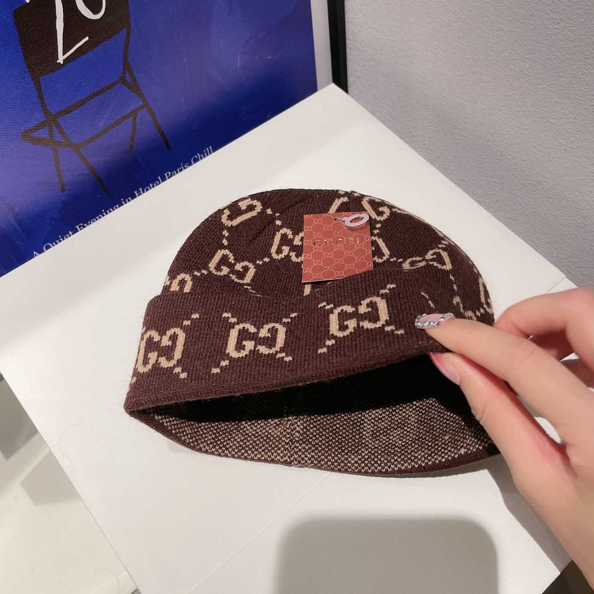 Gucci Beanie Hats  - EUR FASHION