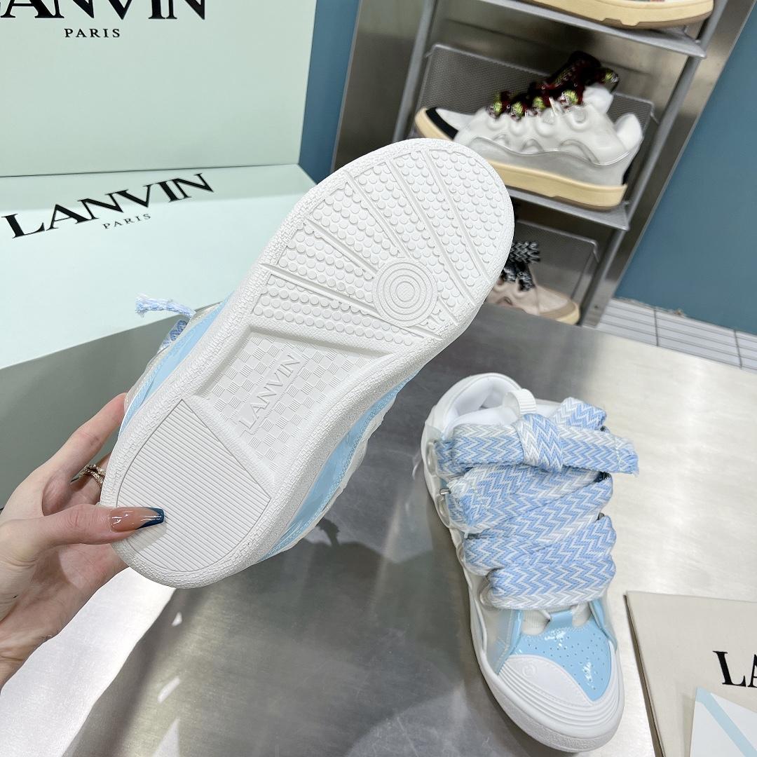 Lanvin Curb Sneakers - EUR FASHION