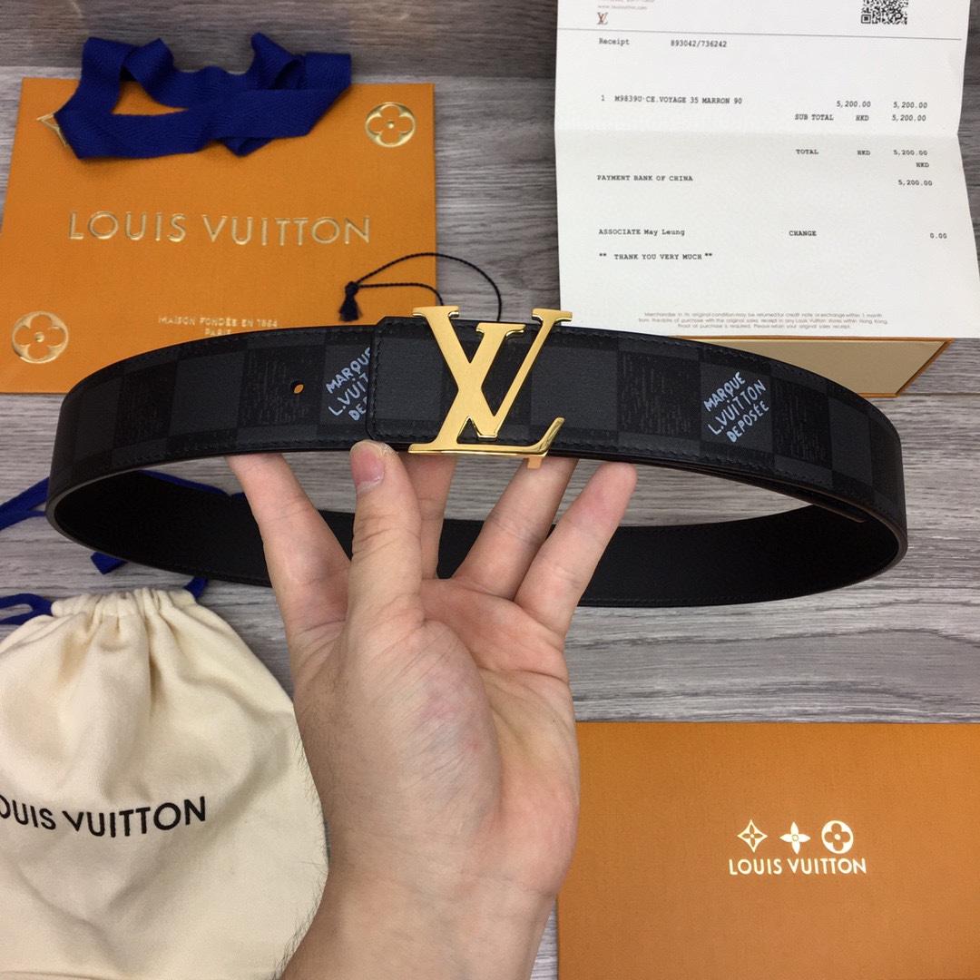 Louis Vuitton Reversible Belt  40mm - EUR FASHION