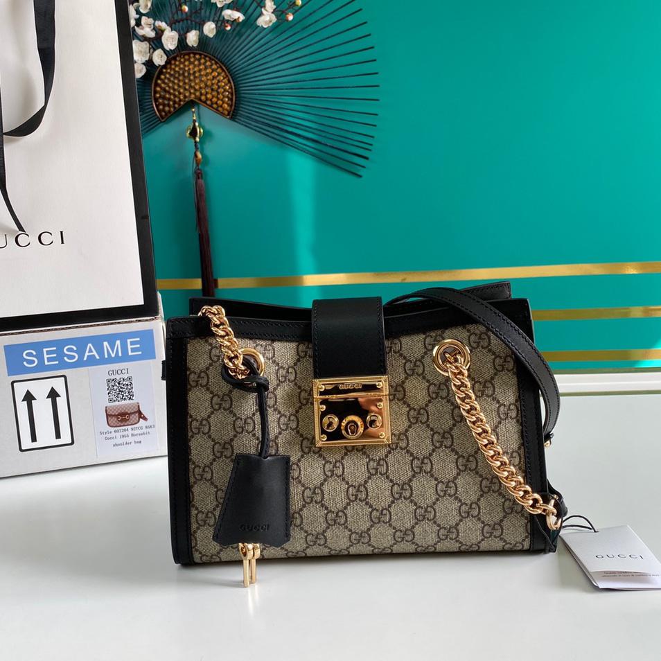 Gucci Padlock Small GG Shoulder Bag(26-18-10cm) - EUR FASHION