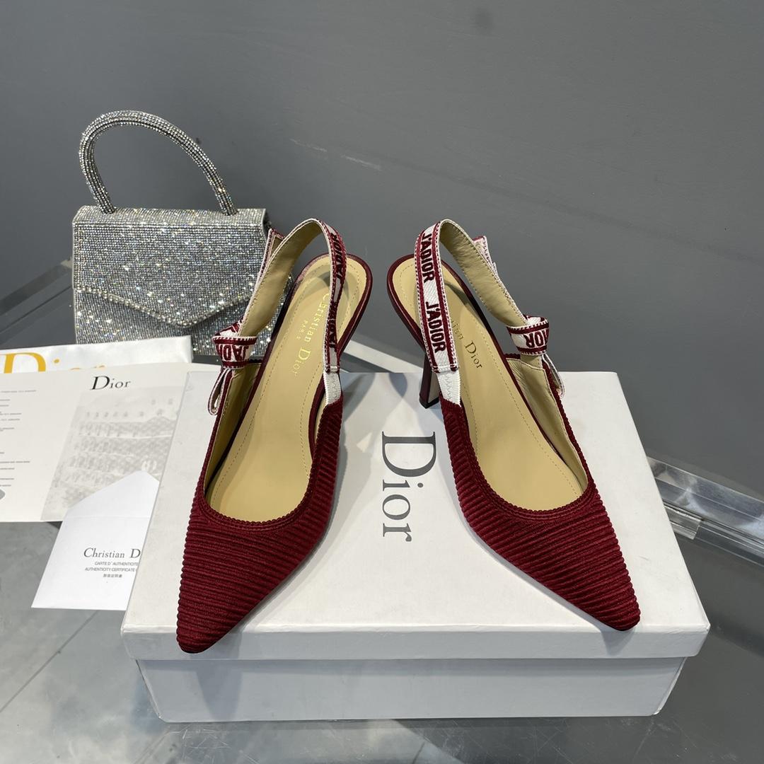 Dior J'Adior Slingback Pump   - EUR FASHION