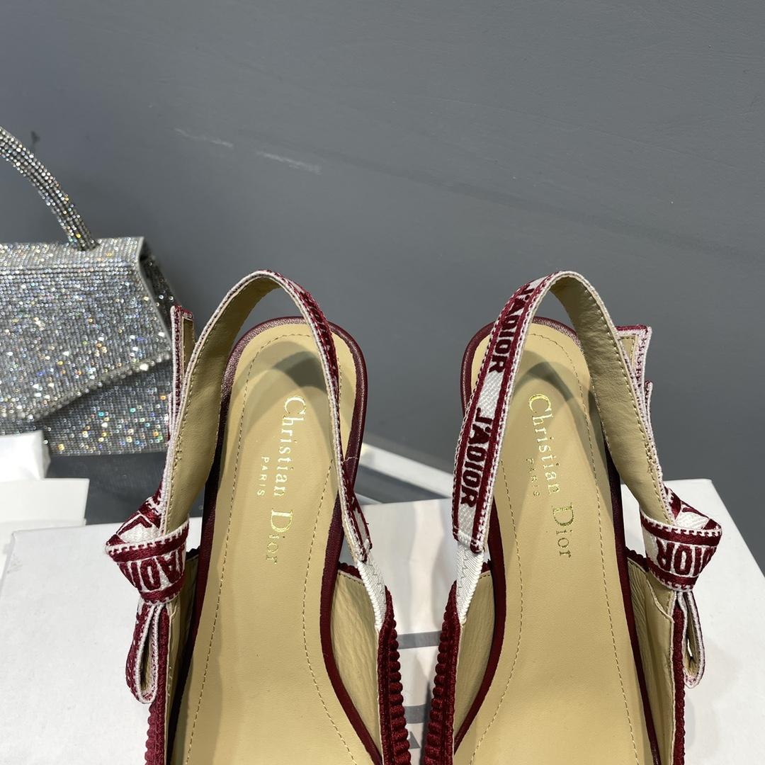 Dior J'Adior Slingback Pump   - EUR FASHION