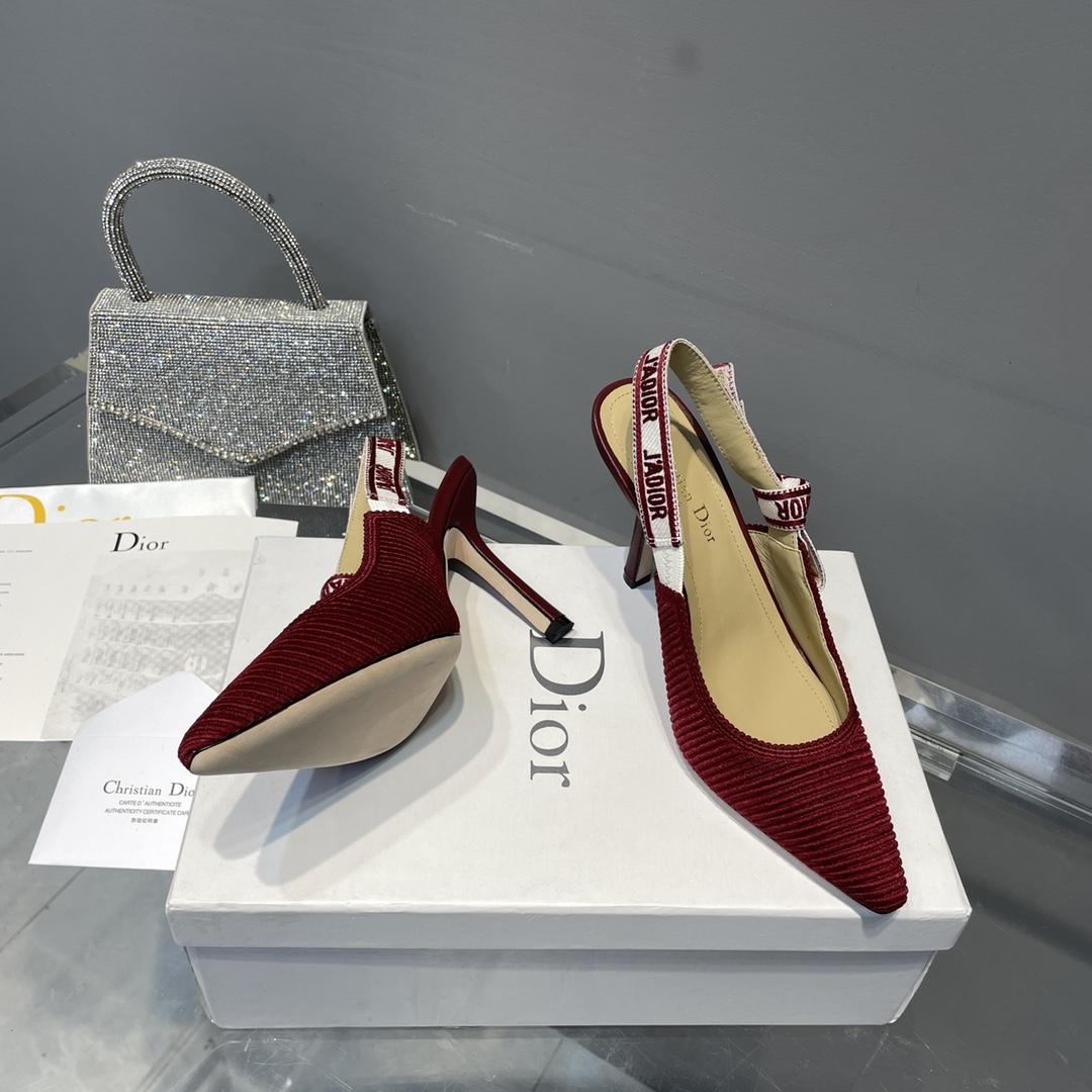 Dior J'Adior Slingback Pump   - EUR FASHION