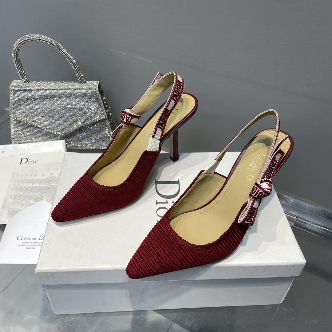 Dior J'Adior Slingback Pump   - EUR FASHION