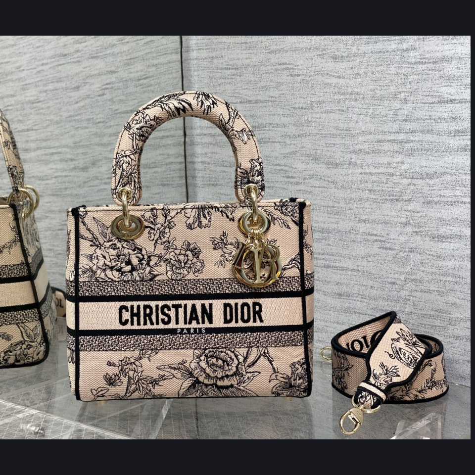 Dior Medium Lady D-lite Bag - EUR FASHION