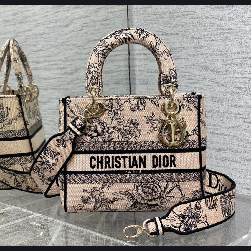 Dior Medium Lady D-lite Bag - EUR FASHION