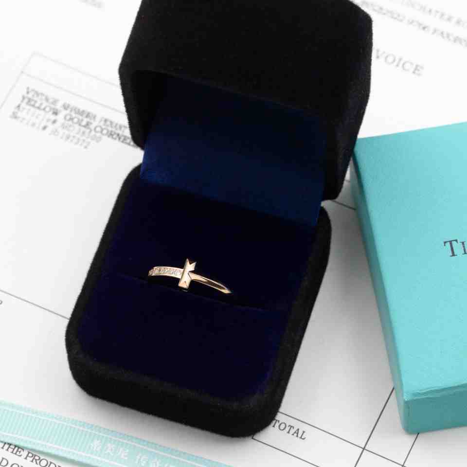 Tiffany&CO T1 Ring - EUR FASHION