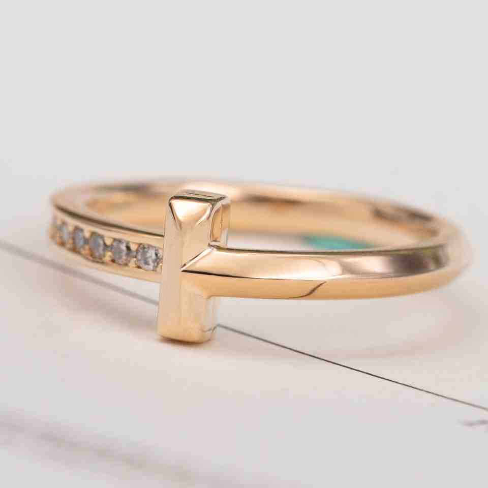 Tiffany&CO T1 Ring - EUR FASHION