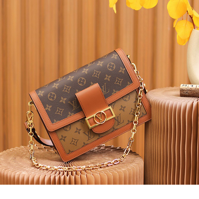 Louis Vuitton Dauphine MM (25*19*10.5cm)  M45958 - EUR FASHION