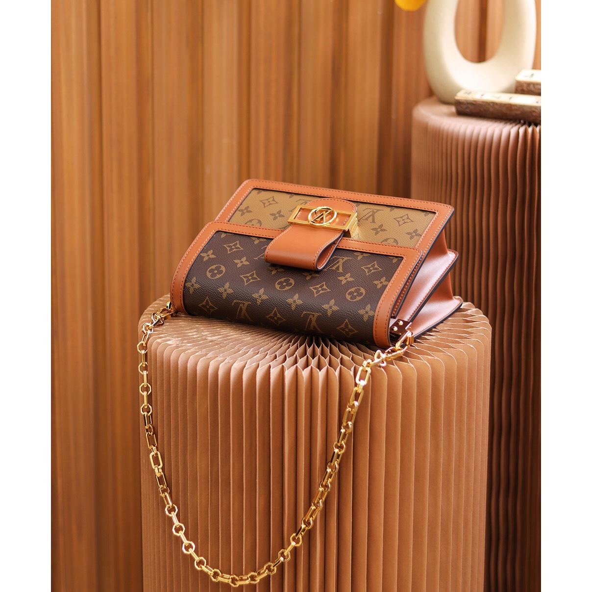 Louis Vuitton Dauphine MM (25*19*10.5cm)  M45958 - EUR FASHION