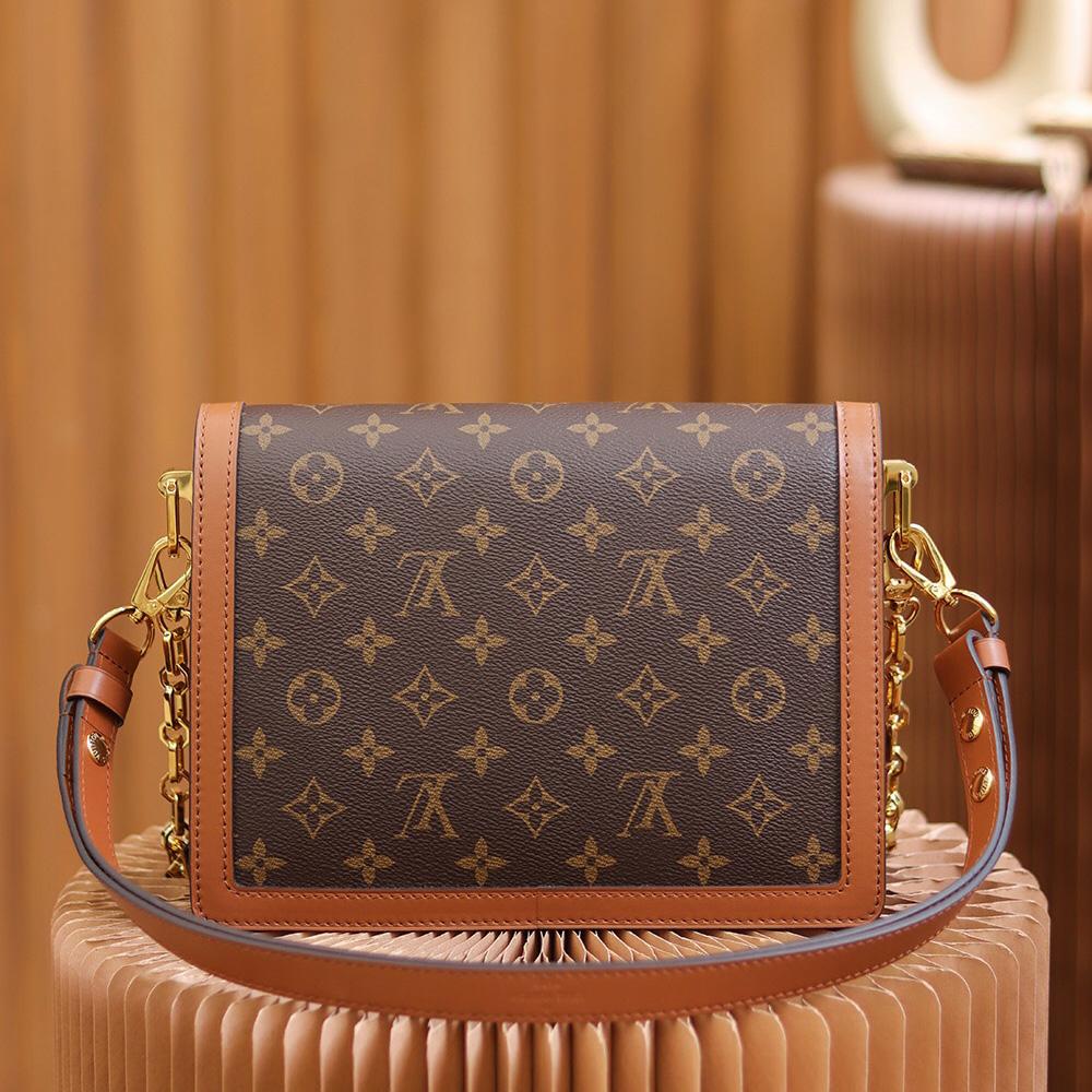 Louis Vuitton Dauphine MM (25*19*10.5cm)  M45958 - EUR FASHION