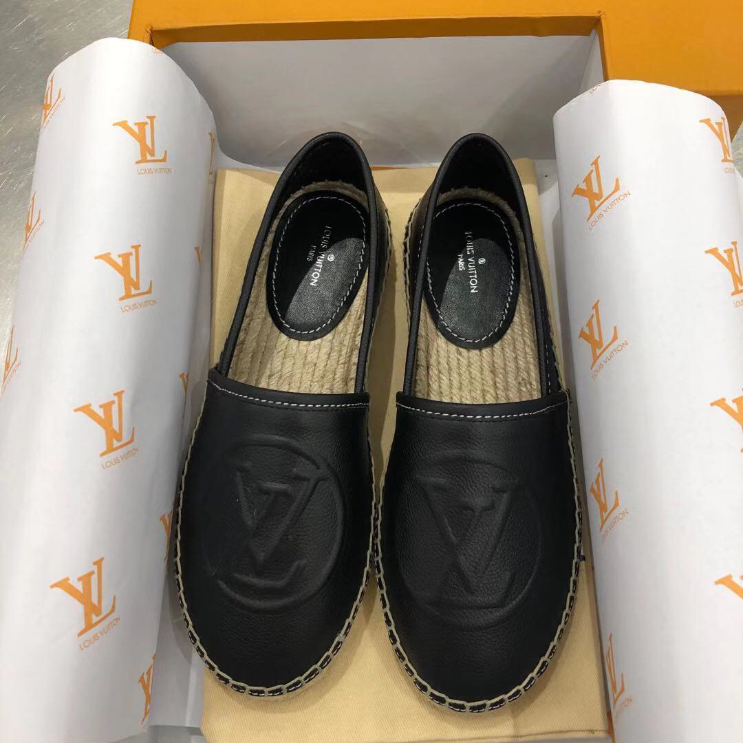 Louis Vuitton Starboard Flat Espadrille      1A86QR - EUR FASHION