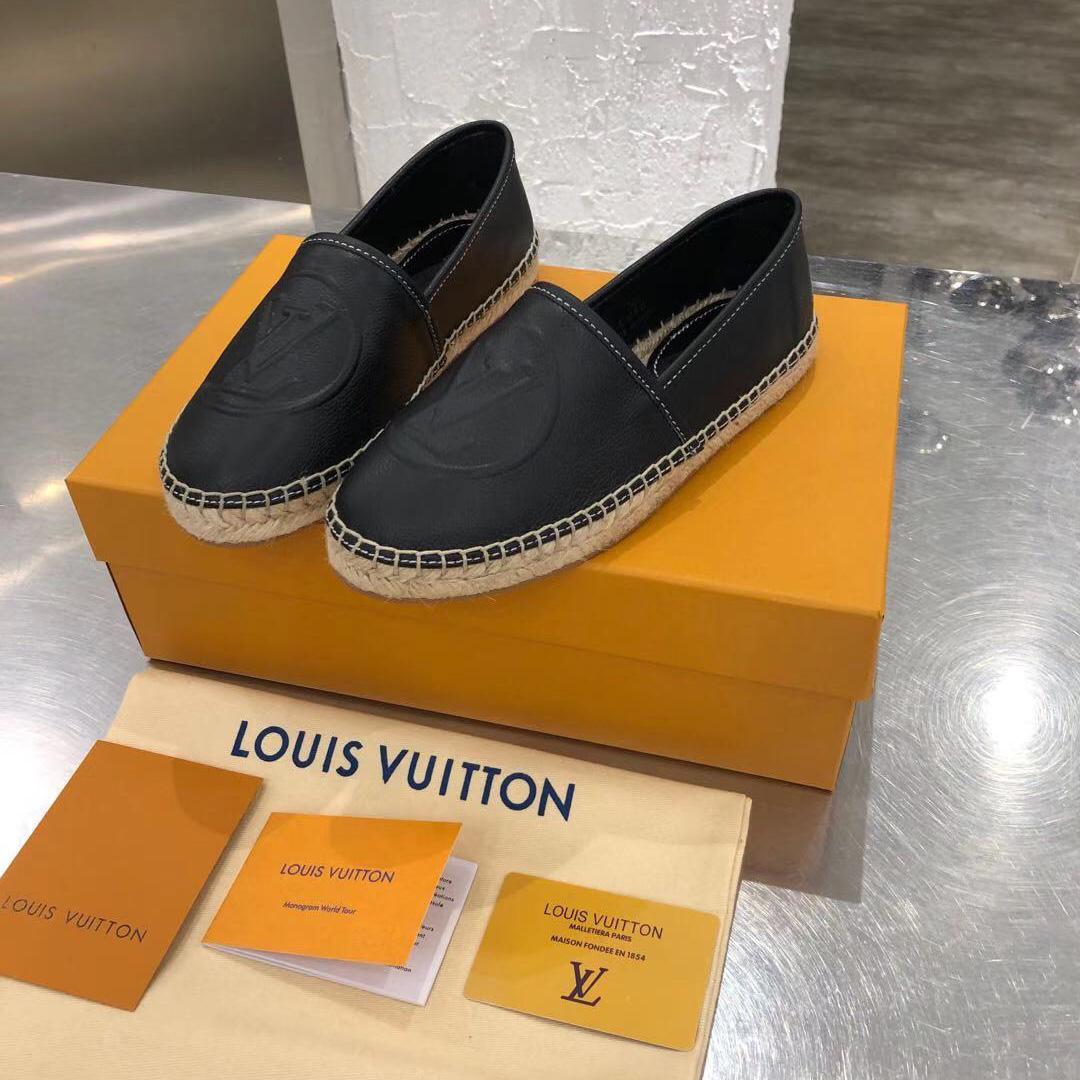 Louis Vuitton Starboard Flat Espadrille      1A86QR - EUR FASHION