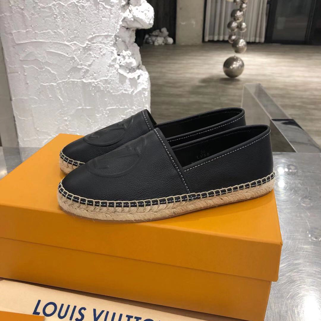 Louis Vuitton Starboard Flat Espadrille      1A86QR - EUR FASHION