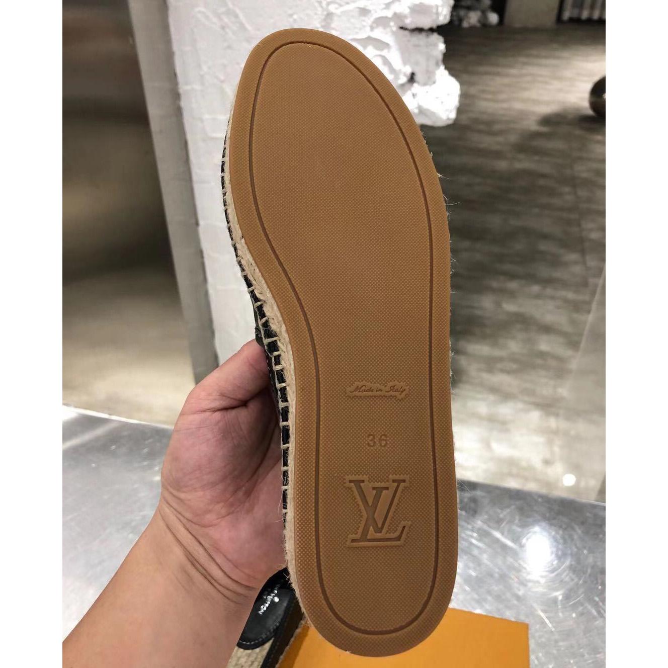 Louis Vuitton Starboard Flat Espadrille      1A86QR - EUR FASHION