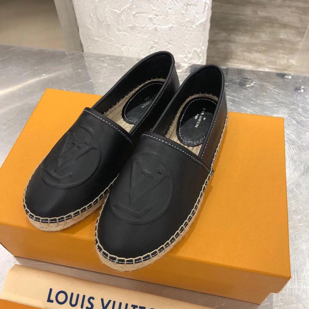 Louis Vuitton Starboard Flat Espadrille      1A86QR - EUR FASHION