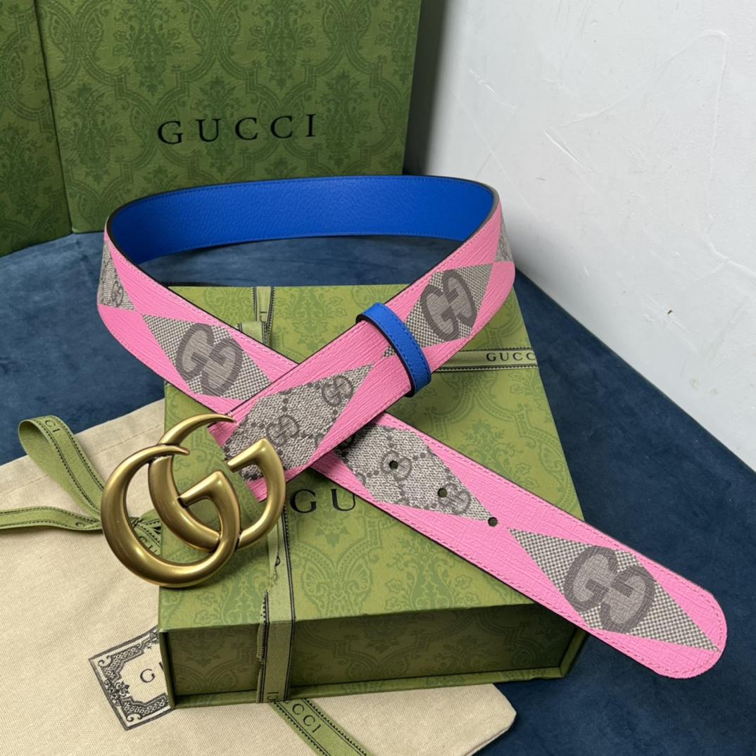 Gucci GG Marmont Wide Belt - EUR FASHION