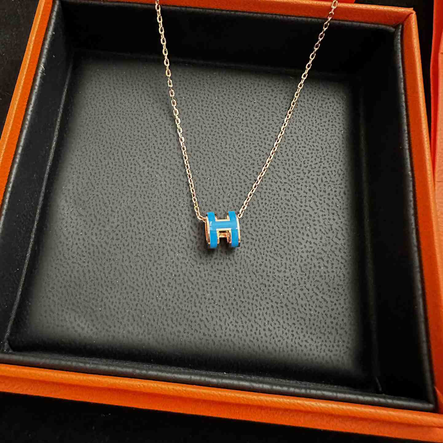 Hermes Mini Pop H Necklace - EUR FASHION