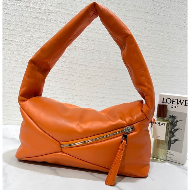 Loewe Puffer Puzzle Hobo Bag (31*16*13cm) - EUR FASHION