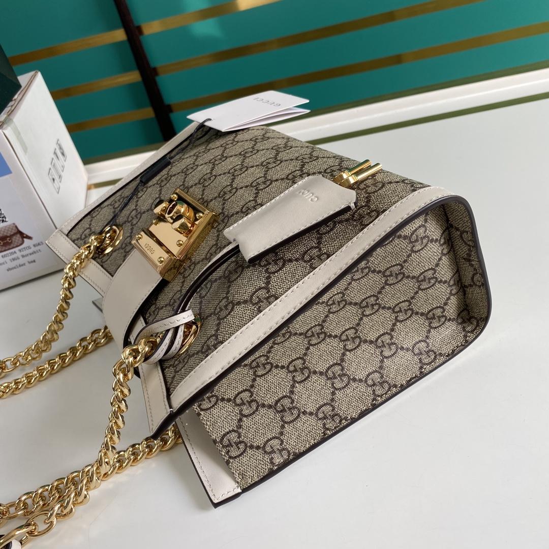 Gucci Padlock Small GG Shoulder Bag(26-18-10cm) - EUR FASHION