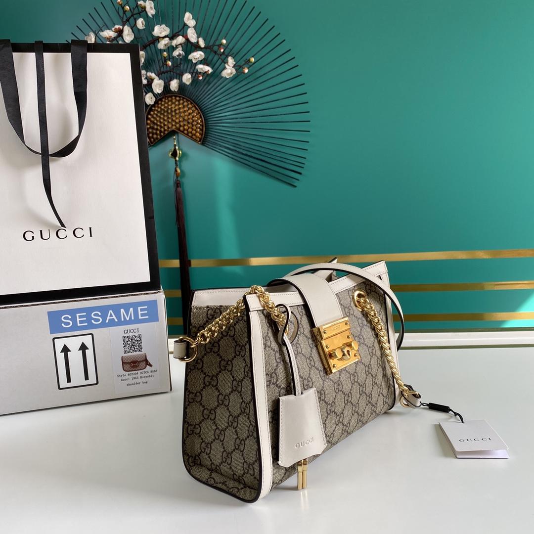 Gucci Padlock Small GG Shoulder Bag(26-18-10cm) - EUR FASHION