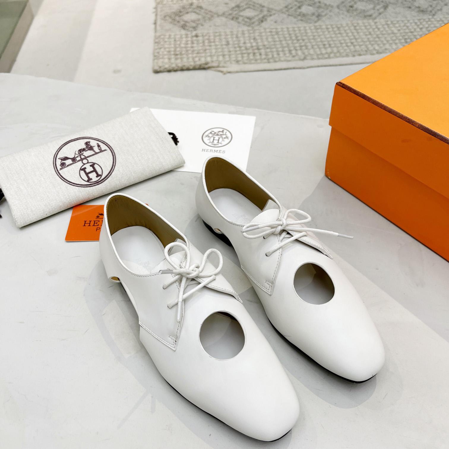 Hermes Lace-Up Shoes - EUR FASHION