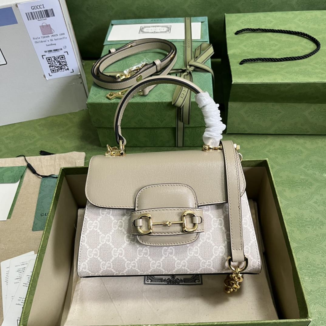 Gucci Horsebit 1955 Mini Bag(22x16x10.5cm) - EUR FASHION