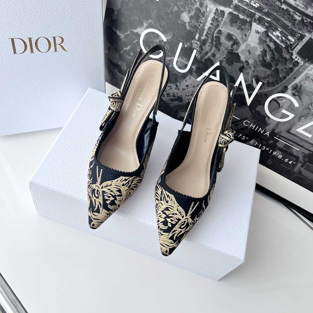 Dior J'Adior Slingback Pump   - EUR FASHION