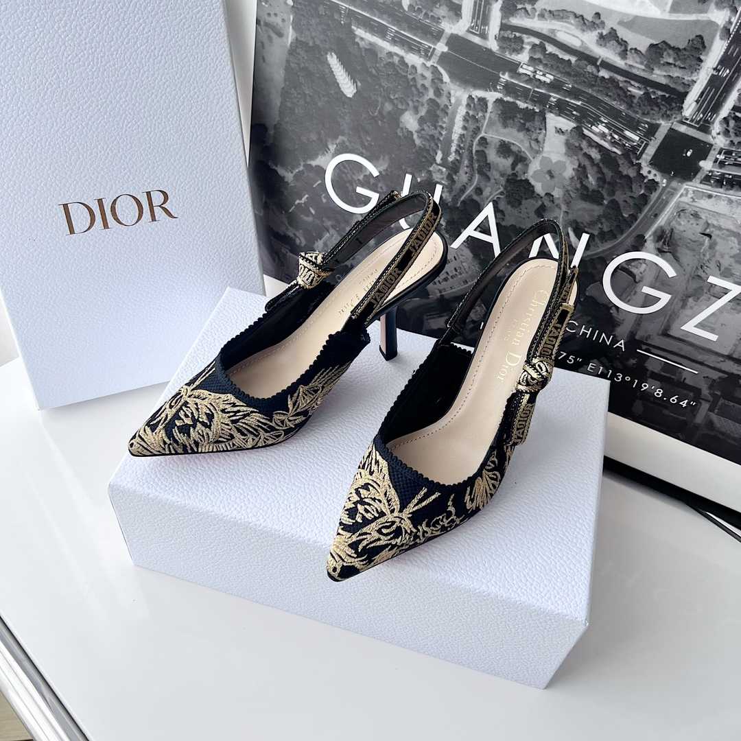 Dior J'Adior Slingback Pump   - EUR FASHION