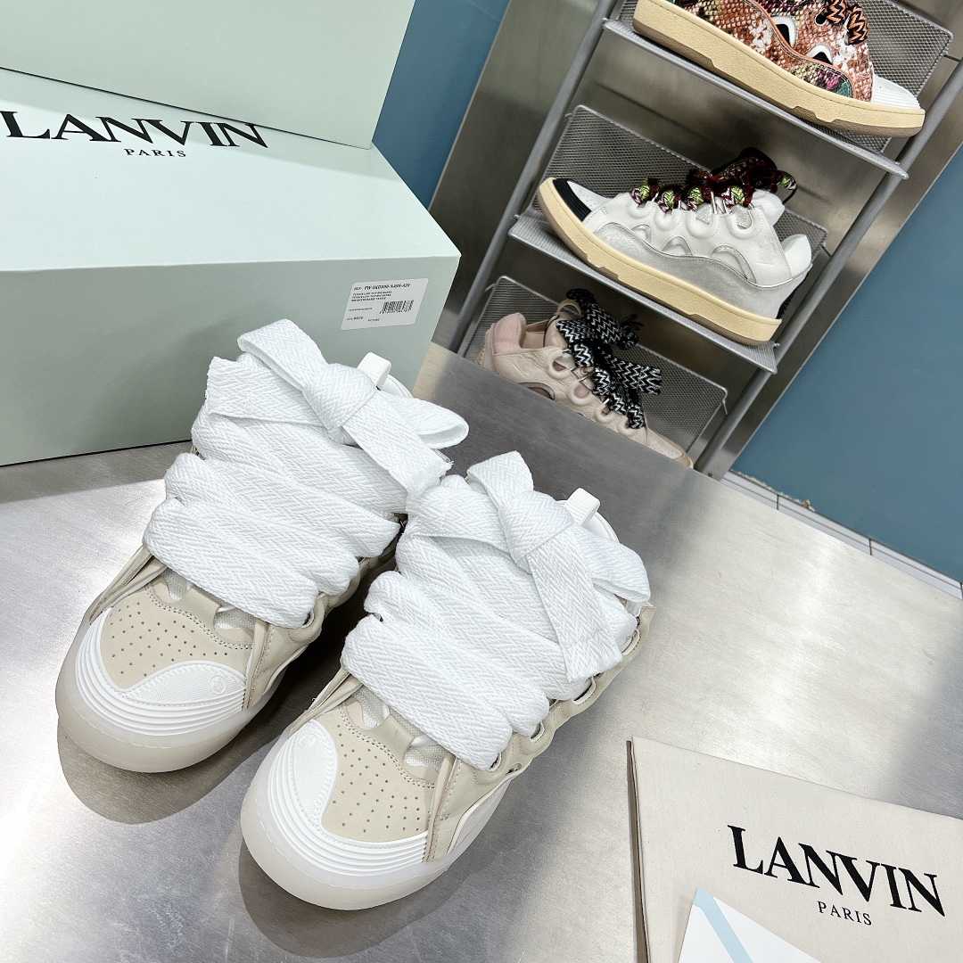 Lanvin Curb Sneakers - EUR FASHION