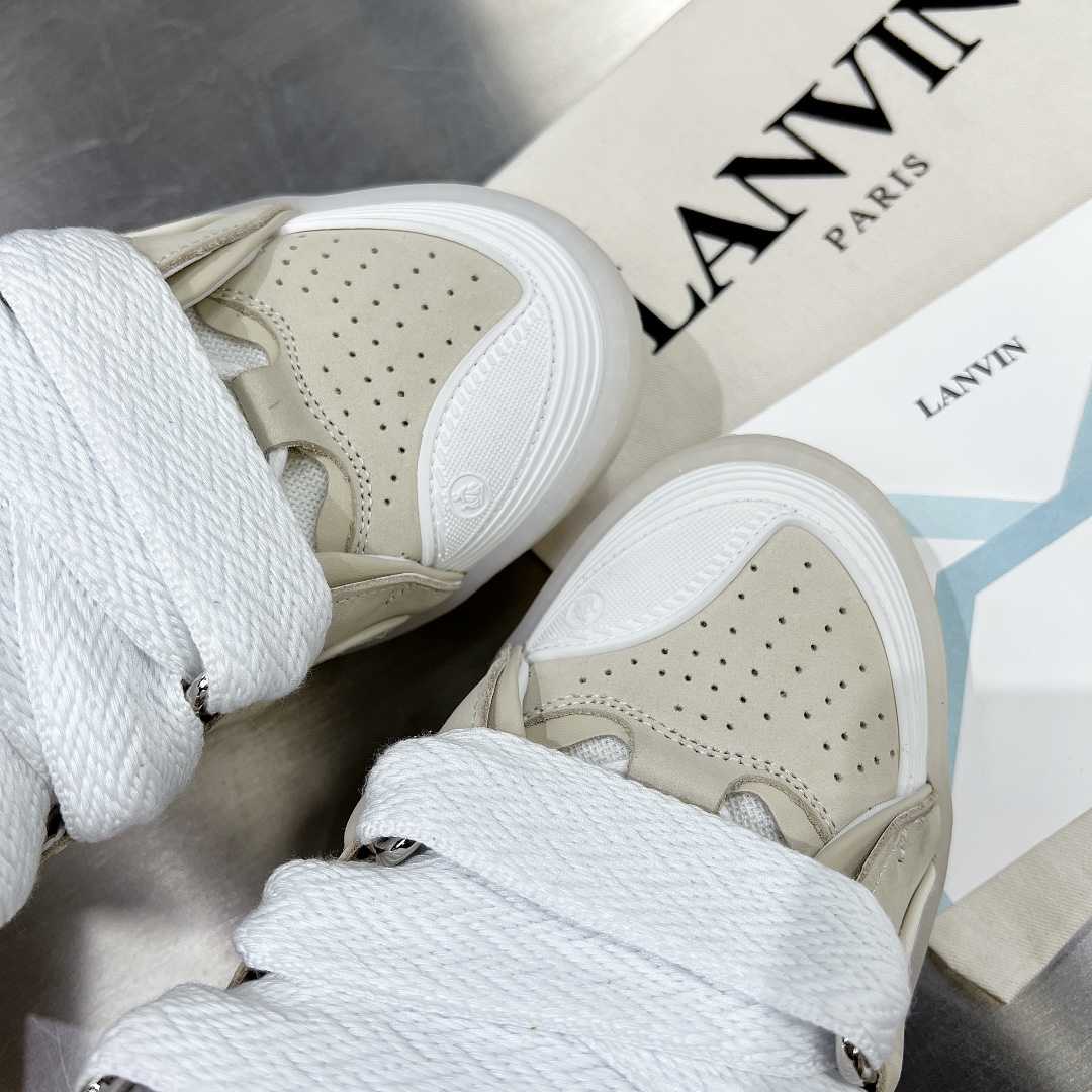 Lanvin Curb Sneakers - EUR FASHION