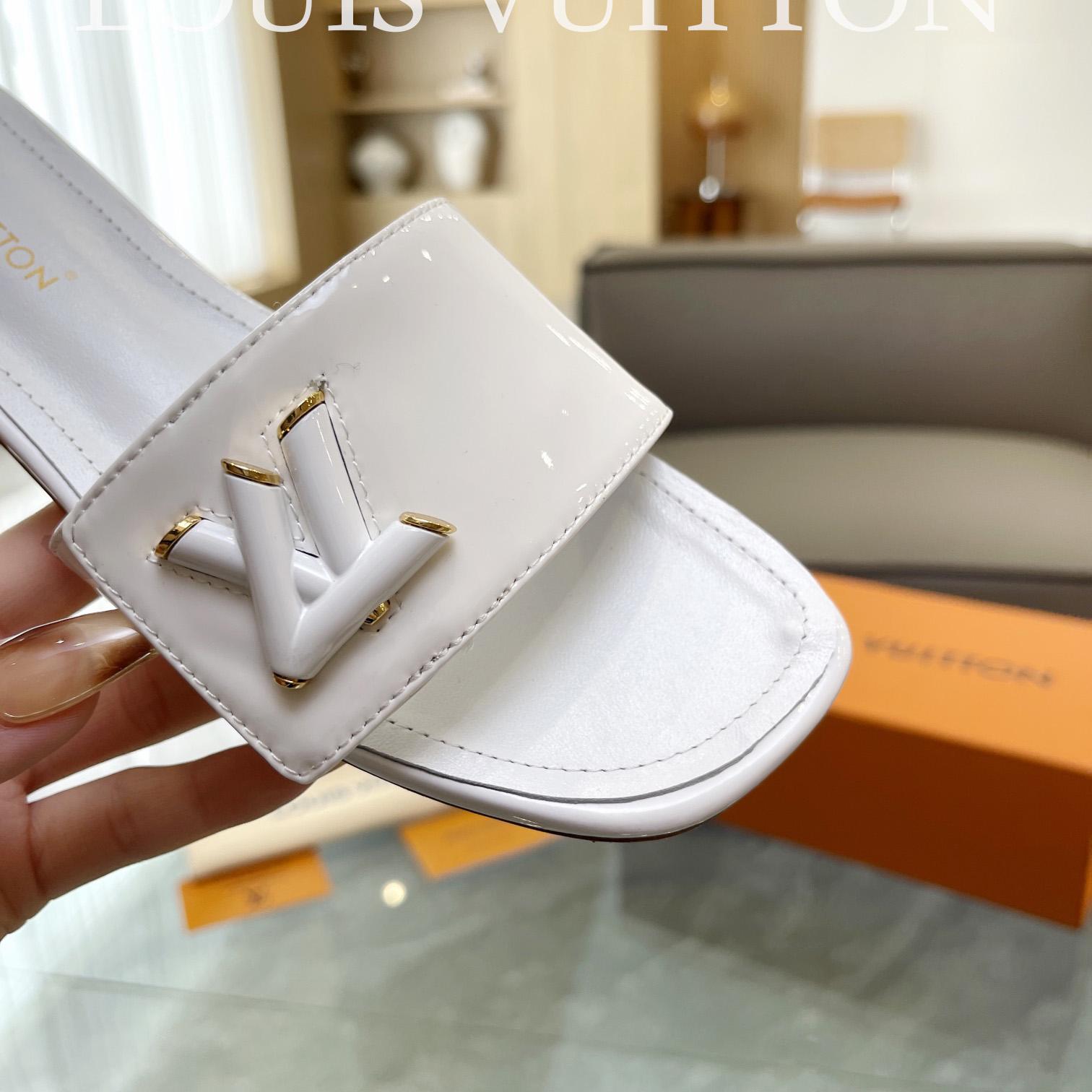 Louis Vuitton Shake Flat Mule       - EUR FASHION