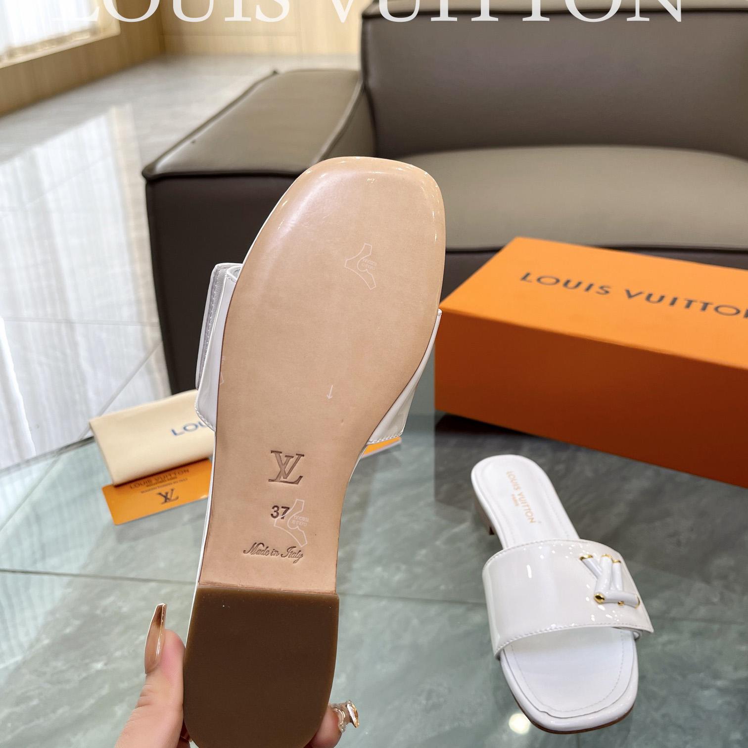 Louis Vuitton Shake Flat Mule       - EUR FASHION