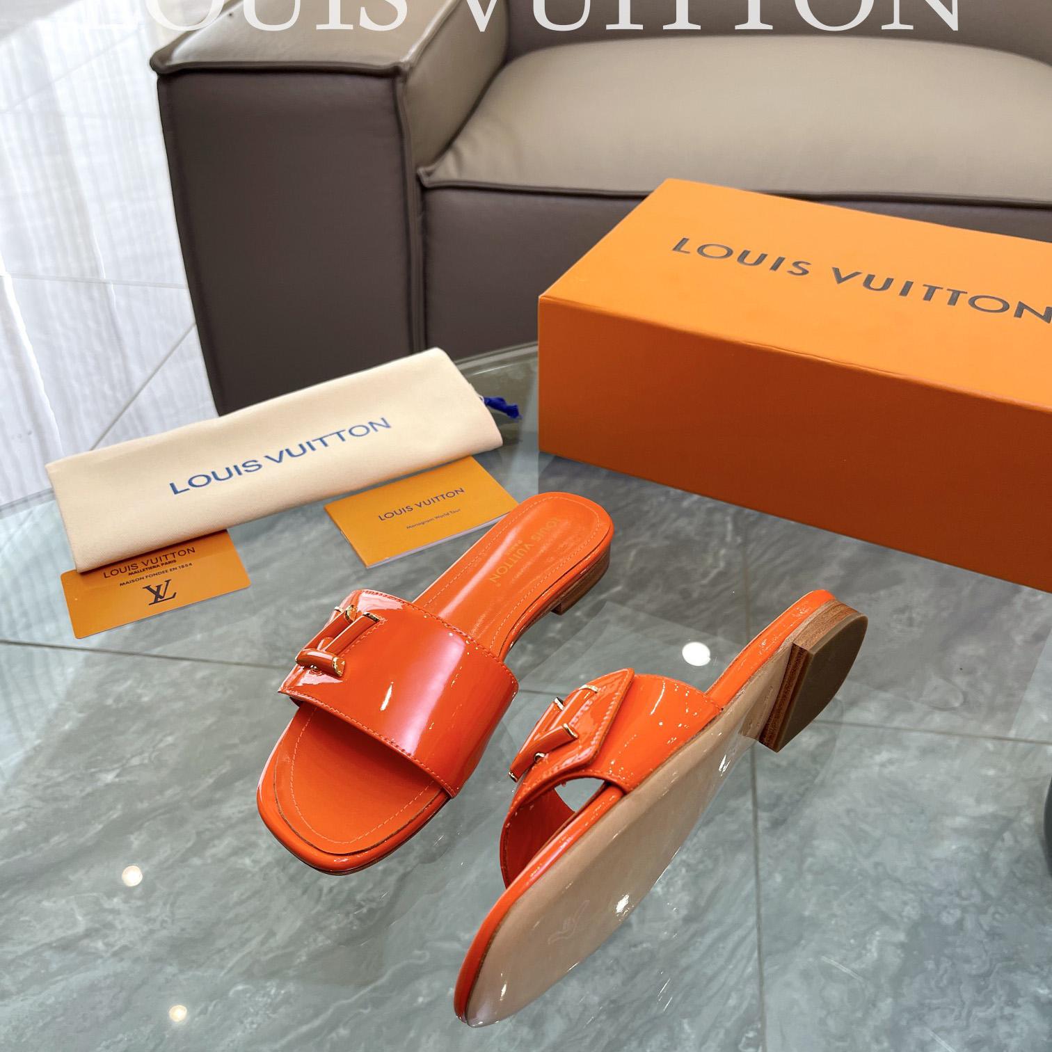 Louis Vuitton Shake Flat Mule       - EUR FASHION