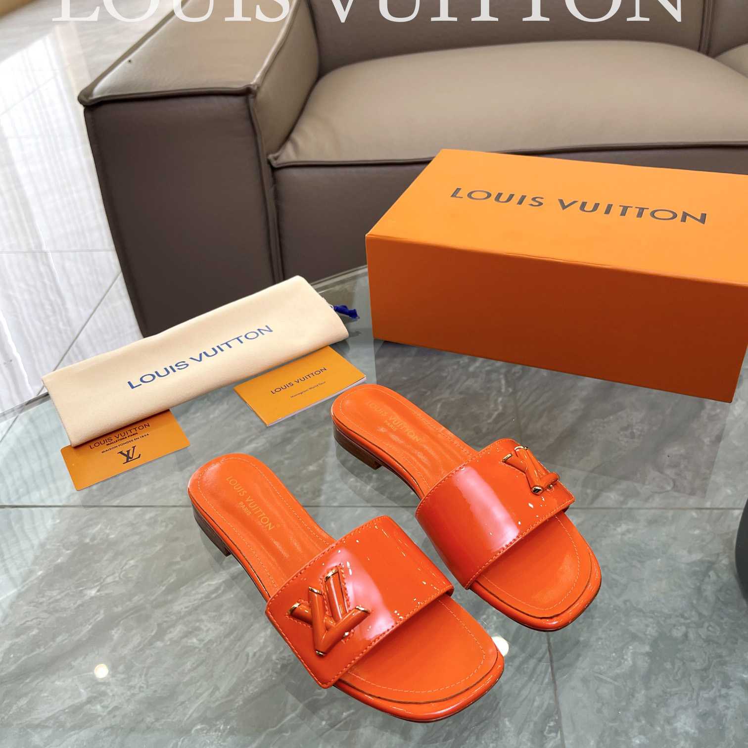 Louis Vuitton Shake Flat Mule       - EUR FASHION