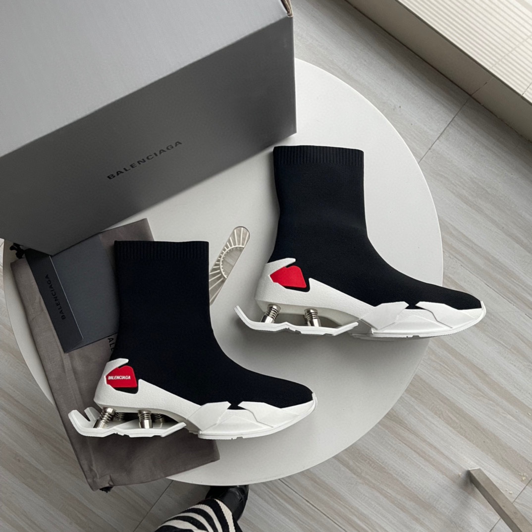 Balenciaga Speed Sneaker In Black - EUR FASHION