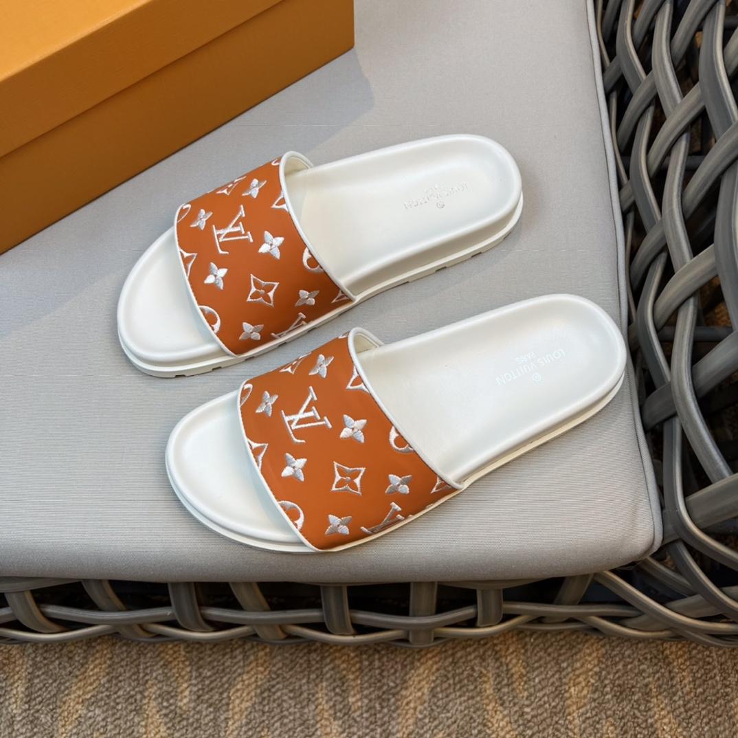 Louis Vuitton Monogram Sandals - EUR FASHION