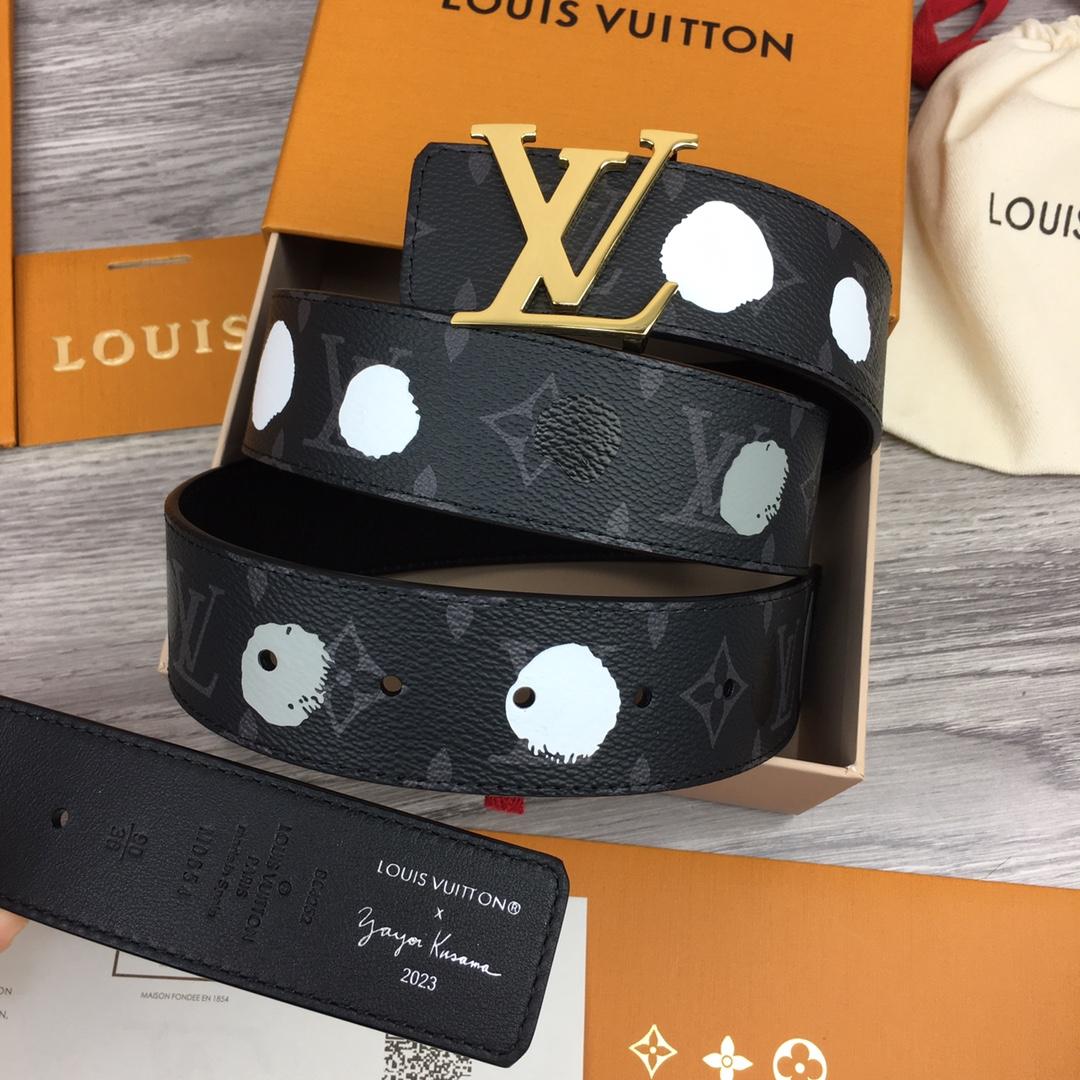 Louis Vuitton LV X YK LV Initiales 40MM Reversible Belt - EUR FASHION