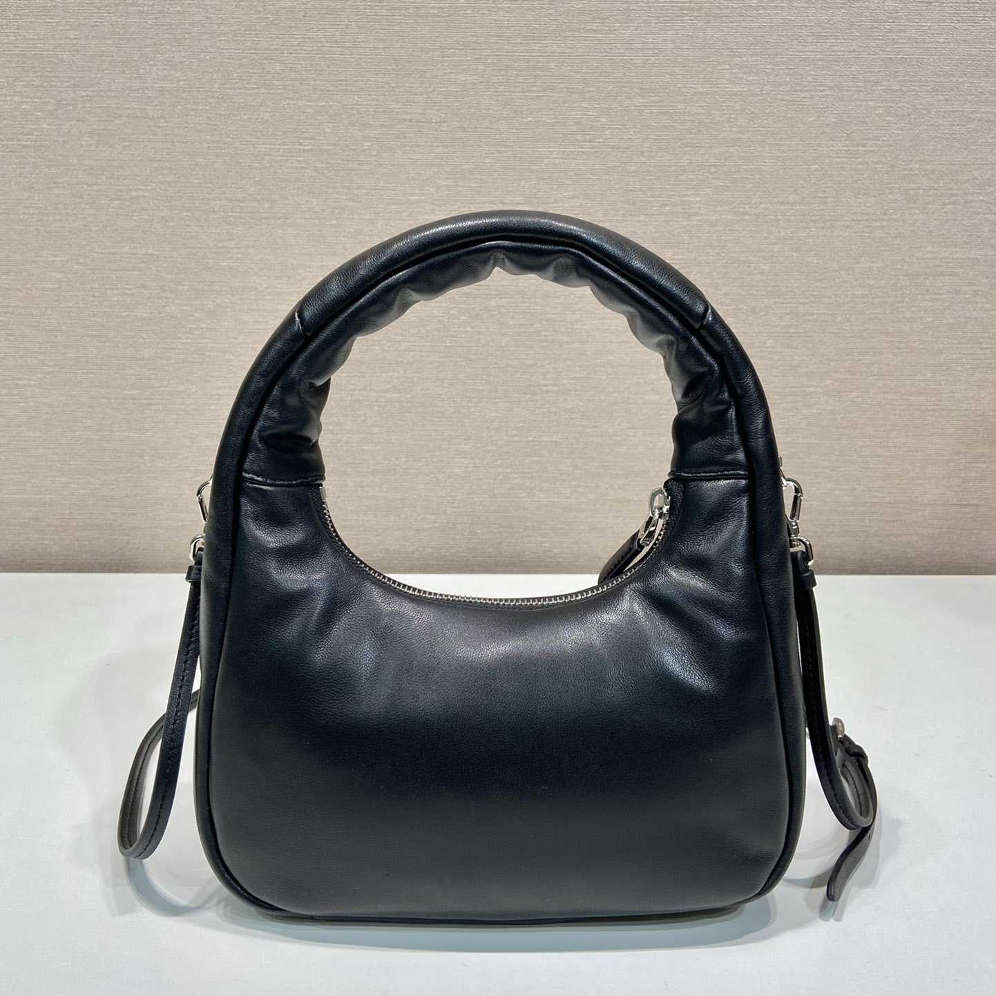 Prada Soft Padded Nappa Leather Mini-Bag - EUR FASHION