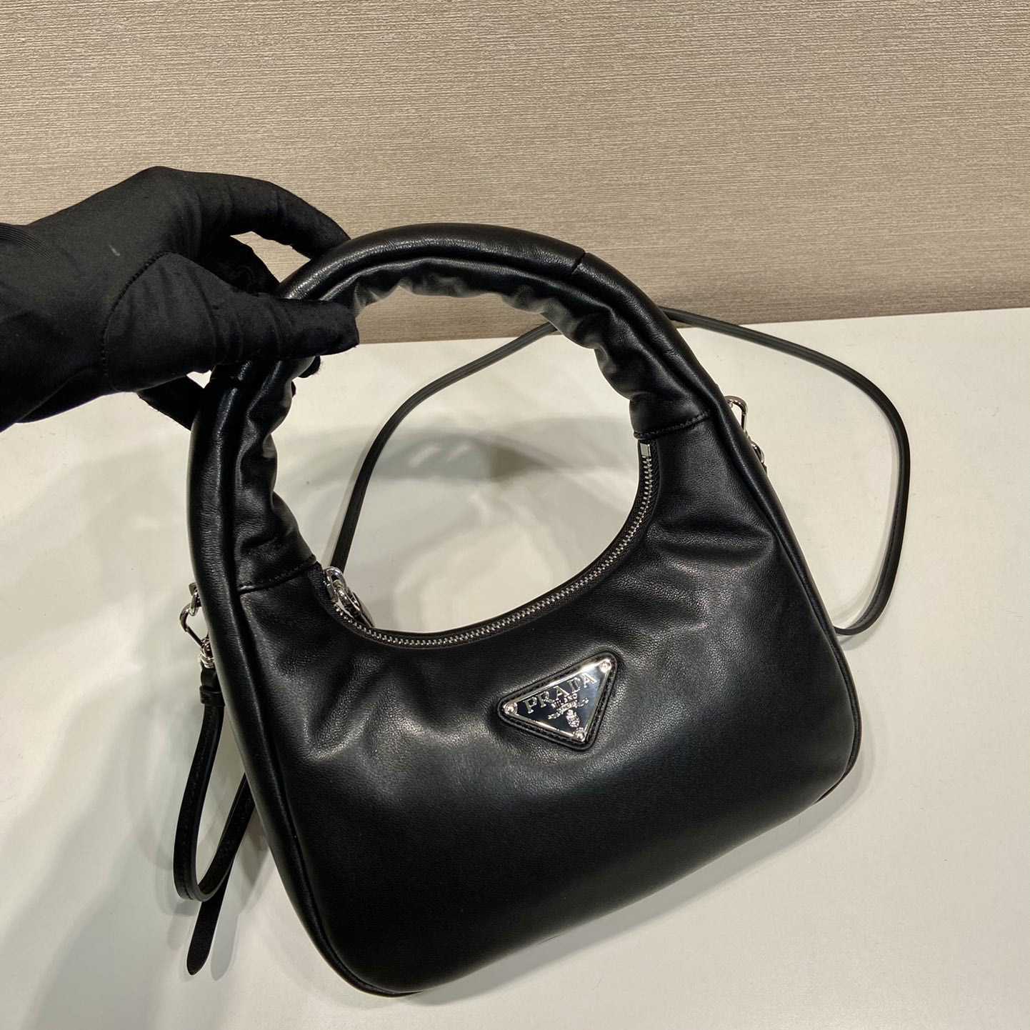 Prada Soft Padded Nappa Leather Mini-Bag - EUR FASHION