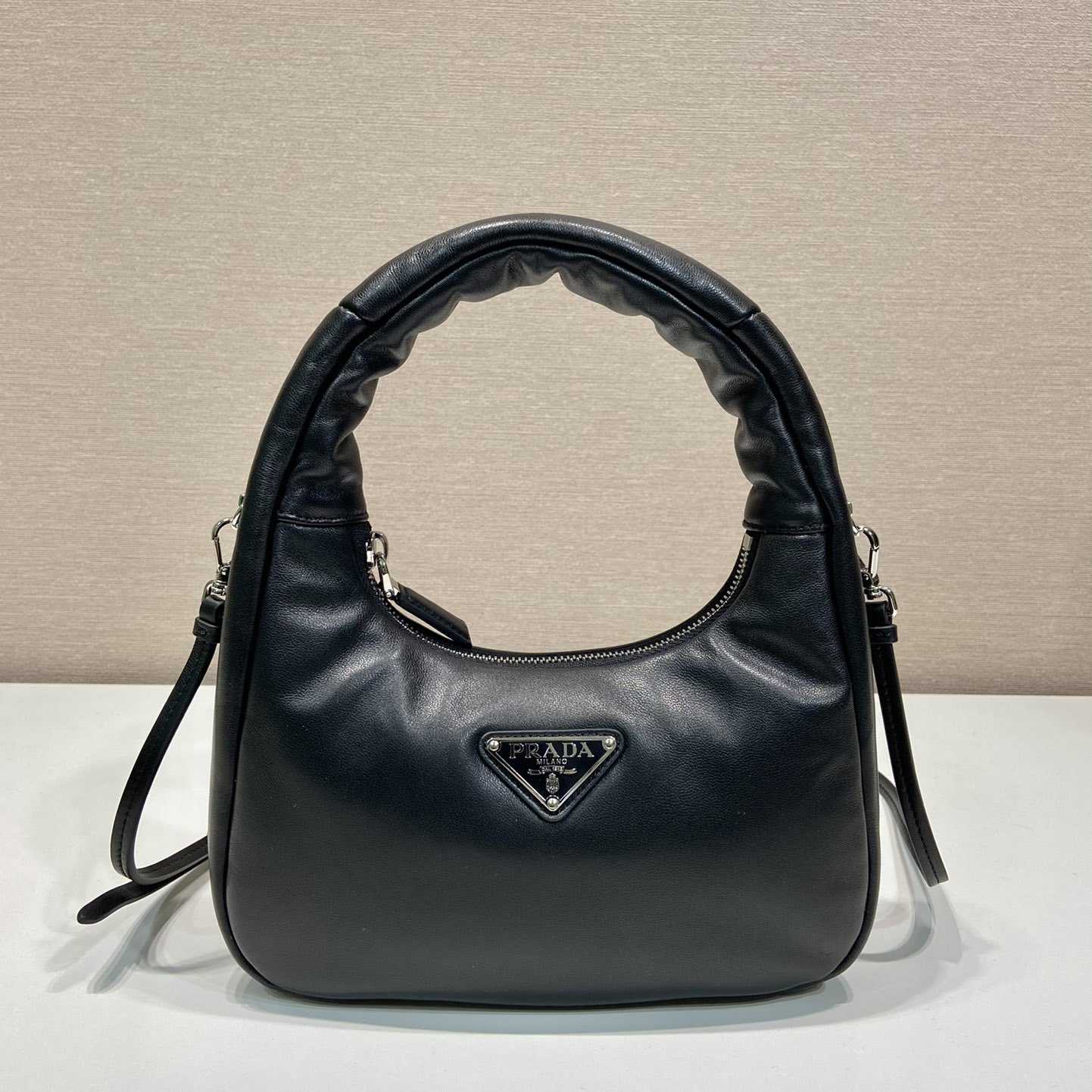 Prada Soft Padded Nappa Leather Mini-Bag - EUR FASHION